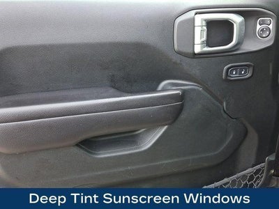 2018 Jeep Wrangler Unlimited Sport S 4x4