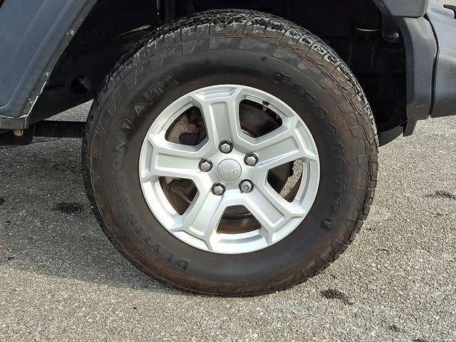 2018 Jeep Wrangler Unlimited Sport S 4x4