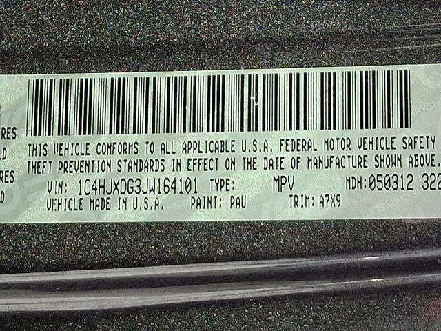 2018 Jeep Wrangler Unlimited Sport S 4x4