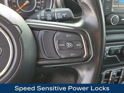 2018 Jeep Wrangler Unlimited Sport S 4x4