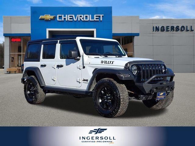2022 Jeep Wrangler Unlimited Willys 4x4
