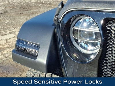 2022 Jeep Wrangler Unlimited Willys 4x4