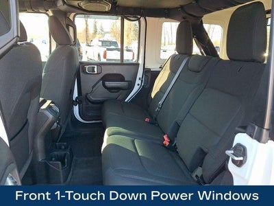 2022 Jeep Wrangler Unlimited Willys 4x4