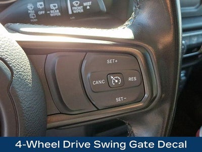 2022 Jeep Wrangler Unlimited Willys 4x4