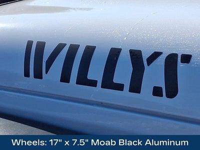 2022 Jeep Wrangler Unlimited Willys 4x4