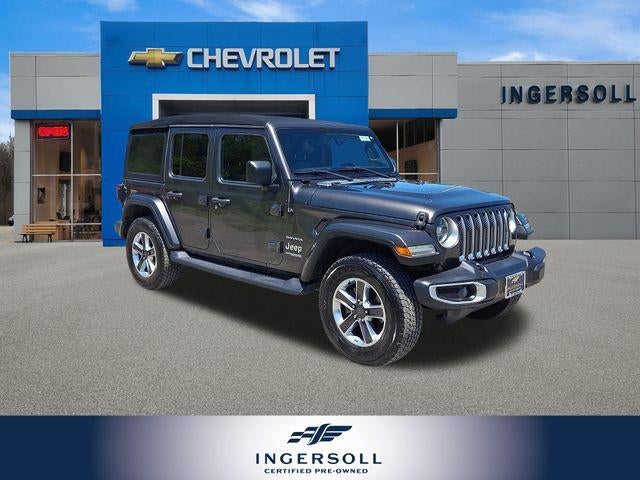 2019 Jeep Wrangler Unlimited Sahara 4x4