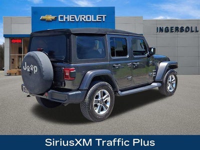 2019 Jeep Wrangler Unlimited Sahara 4x4
