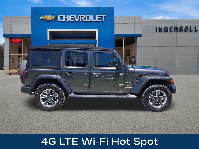 2019 Jeep Wrangler Unlimited Sahara 4x4