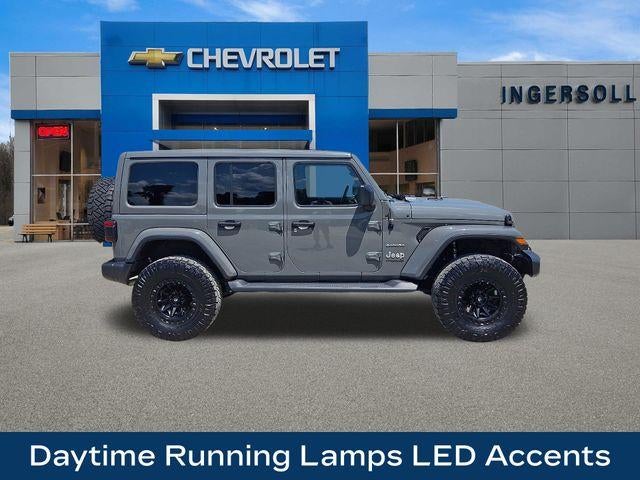 2021 Jeep Wrangler Unlimited Sahara 4x4