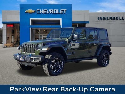 2023 Jeep Wrangler 4xe Rubicon 4x4