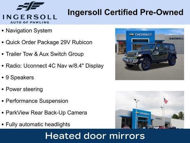 2023 Jeep Wrangler 4xe Rubicon 4x4