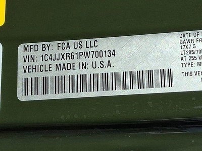 2023 Jeep Wrangler 4xe Rubicon 4x4