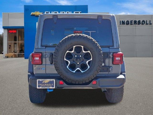 2023 Jeep Wrangler 4xe Rubicon 4x4