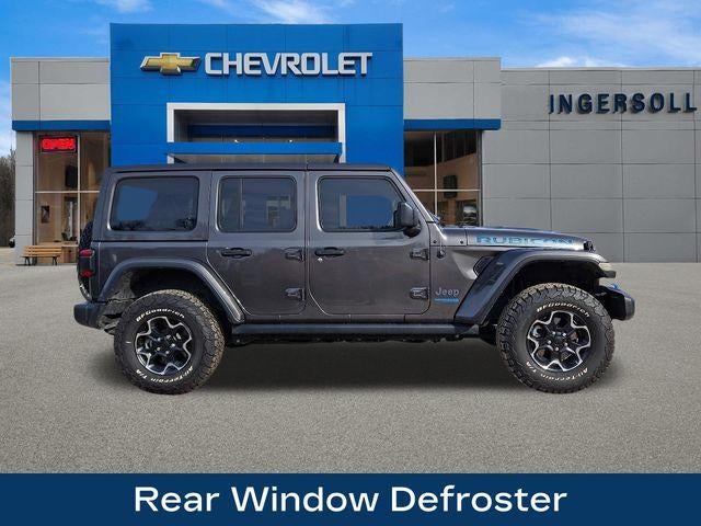 2022 Jeep Wrangler 4xe Unlimited Rubicon 4x4