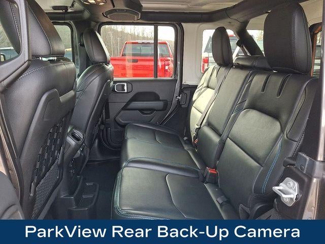 2022 Jeep Wrangler 4xe Unlimited Rubicon 4x4