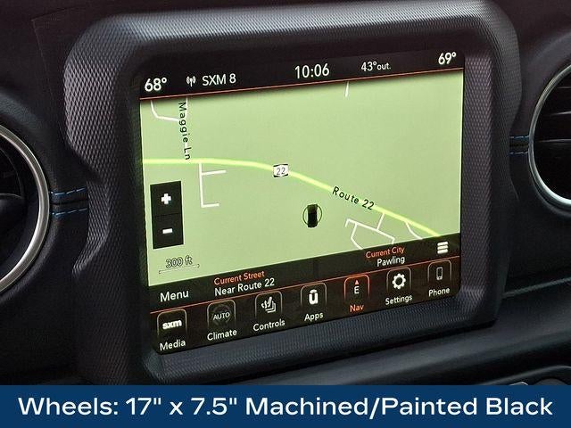 2022 Jeep Wrangler 4xe Unlimited Rubicon 4x4