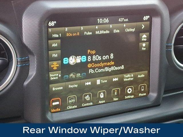 2022 Jeep Wrangler 4xe Unlimited Rubicon 4x4