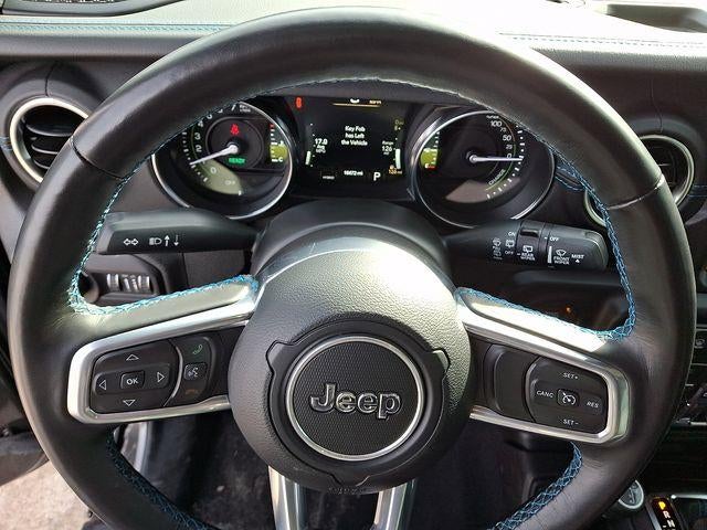 2022 Jeep Wrangler 4xe Unlimited Rubicon 4x4