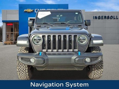 2022 Jeep Wrangler 4xe Unlimited Rubicon 4x4
