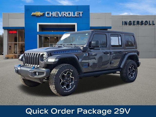 2022 Jeep Wrangler 4xe Unlimited Rubicon 4x4