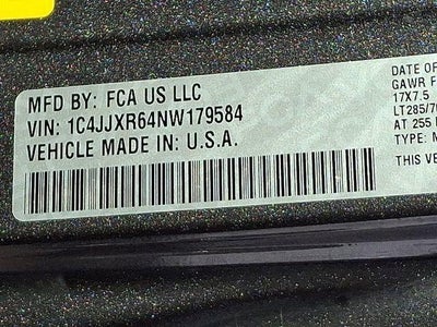 2022 Jeep Wrangler 4xe Unlimited Rubicon 4x4