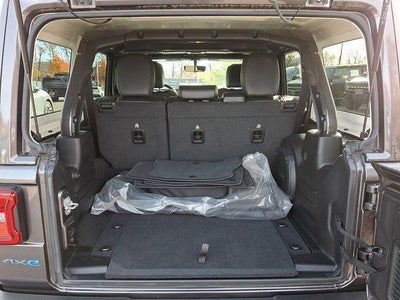 2022 Jeep Wrangler 4xe Unlimited Rubicon 4x4