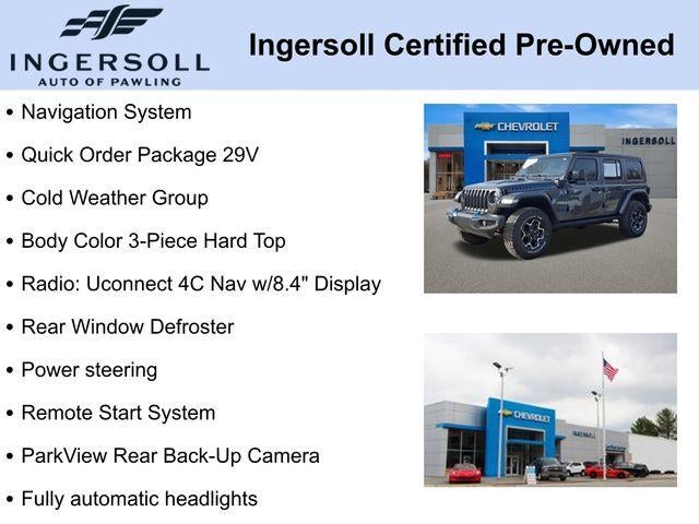 2022 Jeep Wrangler 4xe Unlimited Rubicon 4x4