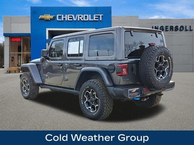 2022 Jeep Wrangler 4xe Unlimited Rubicon 4x4