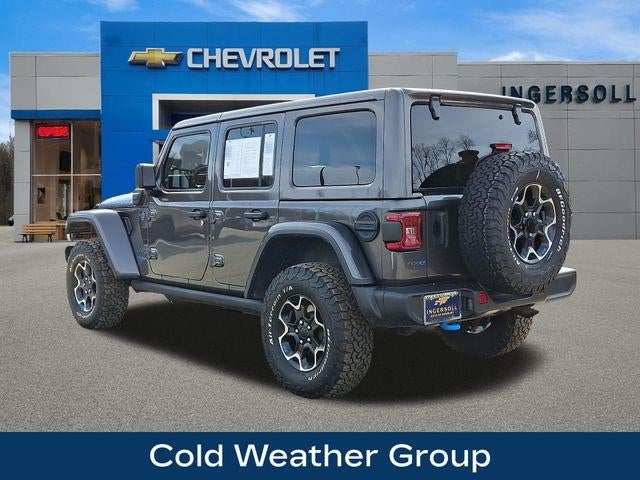 2022 Jeep Wrangler 4xe Unlimited Rubicon 4x4