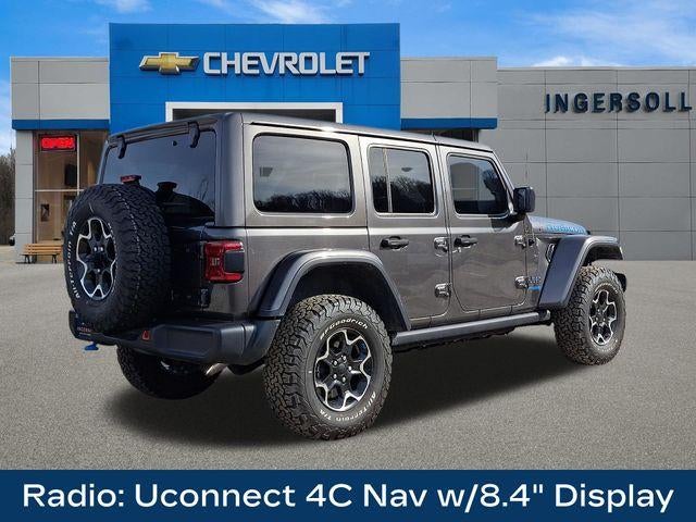 2022 Jeep Wrangler 4xe Unlimited Rubicon 4x4