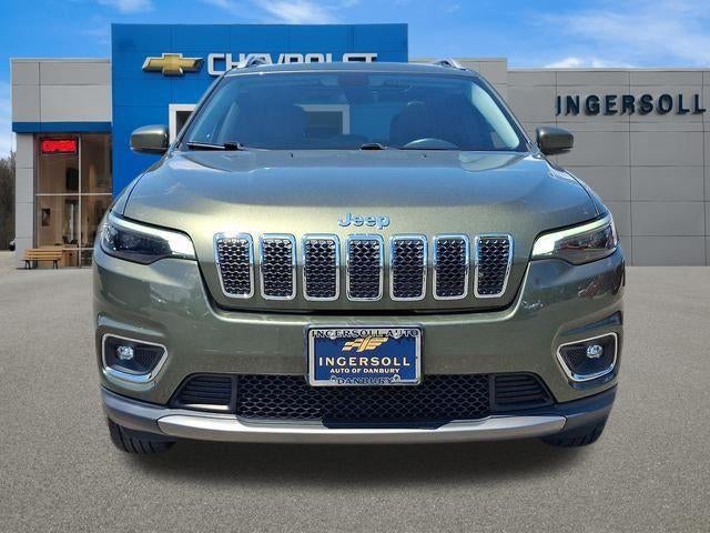 2019 Jeep Cherokee Limited 4x4