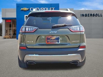 2019 Jeep Cherokee Limited 4x4