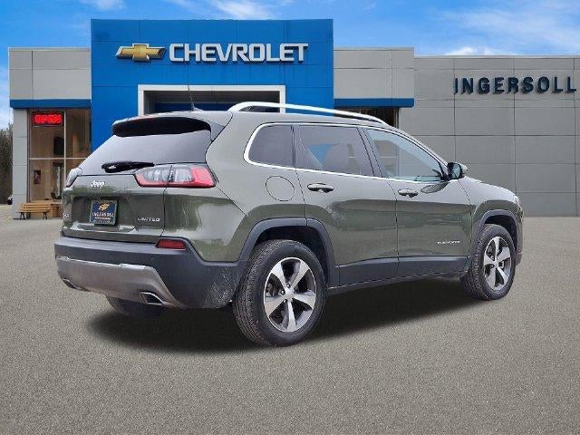 2021 Jeep Cherokee Limited