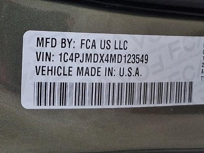 2021 Jeep Cherokee Limited