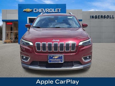 2019 Jeep Cherokee Limited 4x4