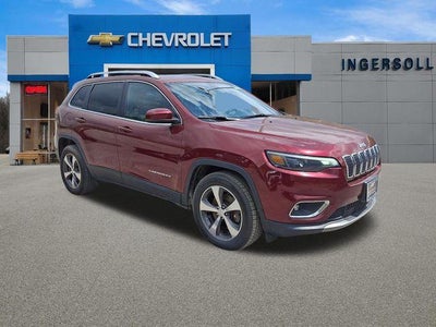 2019 Jeep Cherokee Limited 4x4