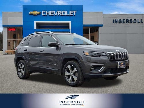 2019 Jeep Cherokee Limited 4x4