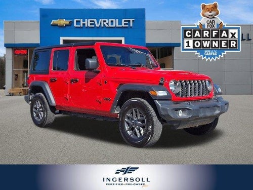 2025 Jeep Wrangler Sport S