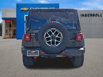 2025 Jeep Wrangler Rubicon