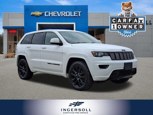 2019 Jeep Grand Cherokee Altitude 4x4