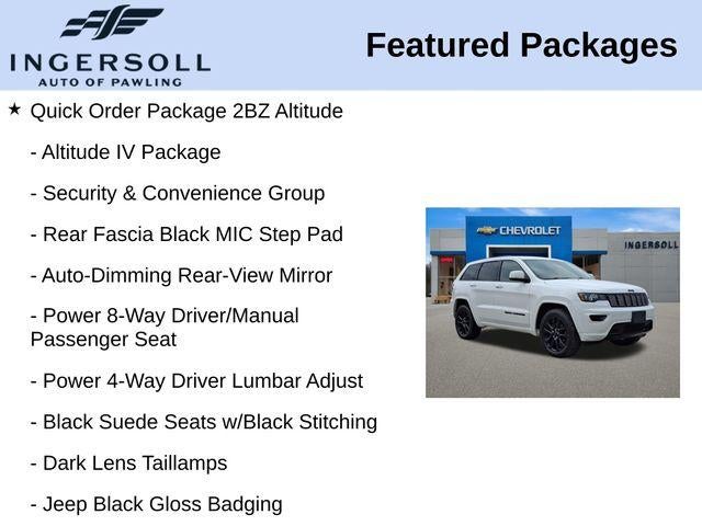 2019 Jeep Grand Cherokee Altitude 4x4