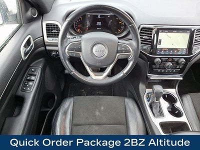 2019 Jeep Grand Cherokee Altitude 4x4