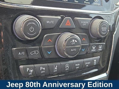 2021 Jeep Grand Cherokee 80th Anniversary 4x4