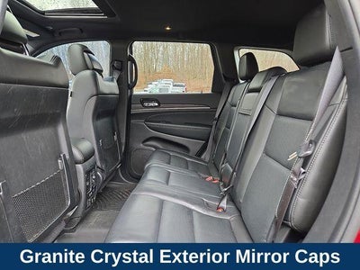 2021 Jeep Grand Cherokee 80th Anniversary 4x4