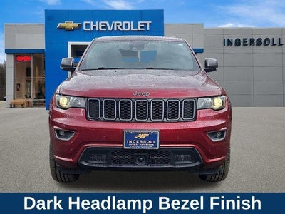 2021 Jeep Grand Cherokee 80th Anniversary 4x4