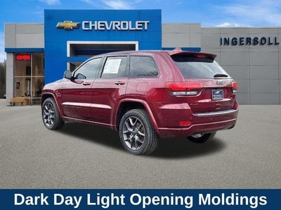 2021 Jeep Grand Cherokee 80th Anniversary 4x4
