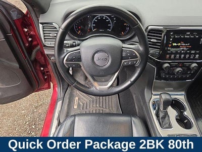 2021 Jeep Grand Cherokee 80th Anniversary 4x4