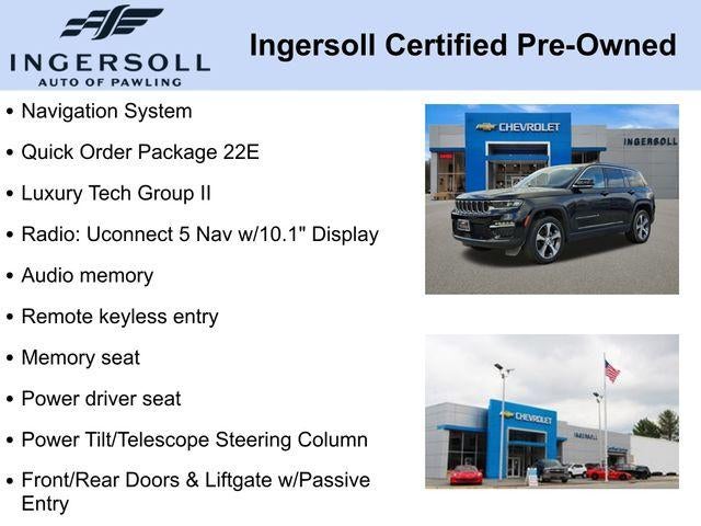 2023 Jeep Grand Cherokee Limited