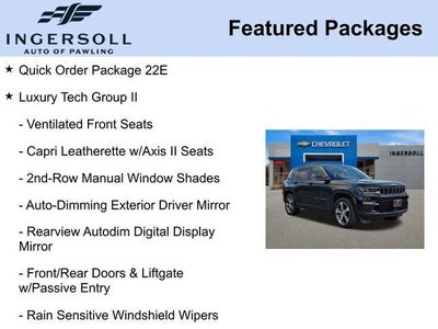 2023 Jeep Grand Cherokee Limited