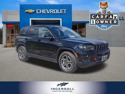 2022 Jeep Grand Cherokee Trailhawk 4x4